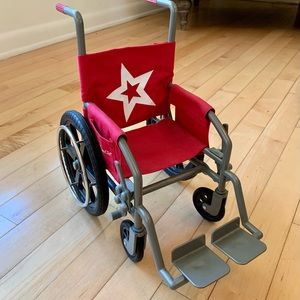 American Girl Berry Wheelchair